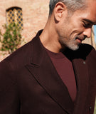 Ronde Hals Burgundy Ferrante FW26