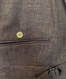 Sample Suit 2-Delig '26 | Brown MT46