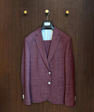 Sample Suit 2-Delig '26 | Bordeaux by Loro Piana MT48