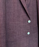 Sample Suit 2-Delig '26 | Bordeaux by Loro Piana MT48