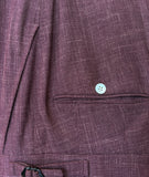 Sample Suit 2-Delig '26 | Bordeaux by Loro Piana MT48
