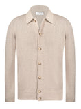 Cardigan Cashmere Cotton Sand  SS26