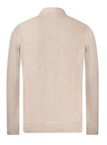 Cardigan Cashmere Cotton Sand  SS26