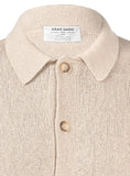 Cardigan Cashmere Cotton Sand  SS26