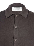 Cardigan Cashmere Cotton Taupe  SS26