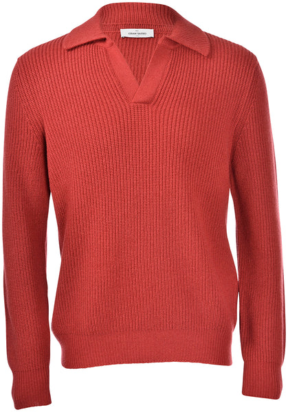 Schippers Trui Red (FW25)