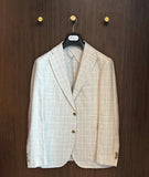 Sample Jacket '26 | Sand Geruit MT48