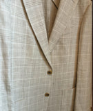 Sample Jacket '26 | Sand Geruit MT48