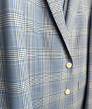 Sample Suit 3-Delig '26 | Blauw Geruit MT48