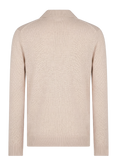 Polo Cotton Long Sleeve Beige SS26