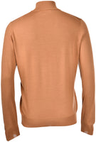 Halve Zip Trui Camel (FW25)