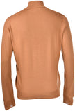 Halve Zip Trui Camel (FW25)