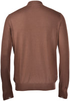 Turtleneck Trui Brown by Gran Sasso 🇮🇹