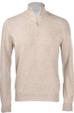 Halve Zip Sand (FW25)