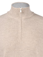 Halve Zip Sand (FW25)