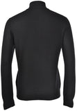 Halve Zip Black (FW25)