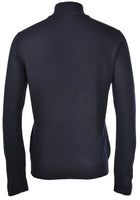 Halve Zip Navy (FW25)