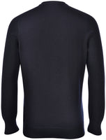 Ronde Hals Navy by Gran Sasso 🇮🇹