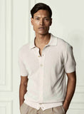Shirt Short Sleeve Sand SS26