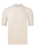 T-Shirt Knitted Cotton Off-White SS26