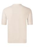 T-Shirt Knitted Cotton Off-White SS26