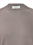 T-Shirt Knitted Cotton Taupe SS26