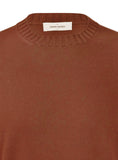 T-Shirt Knitted Cotton Terra Cotta SS26