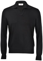 Polo Riva LS Black (FW25)