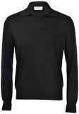 Polo Riva LS Black (FW25)