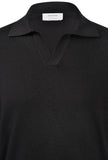 Polo Riva LS Black (FW25)