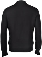 Polo Riva LS Black (FW25)