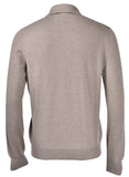 Polo Riva LS Taupe (FW25)