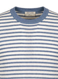 T-Shirt Stripe Blue SS26