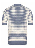 T-Shirt Stripe Blue SS26