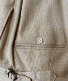 Sample Suit 2-Delig '26 | Sand MT48