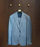 Sample Suit 2-Delig '26 | Mid Blue MT48