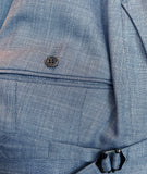 Sample Suit 2-Delig '26 | Mid Blue MT48
