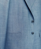 Sample Suit 2-Delig '26 | Mid Blue MT48