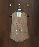 Sample Suit 3-Delig '26 | Brown MT48