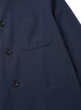 Giacca Wool Navy SS26