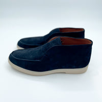 Loafer Hoog Navy