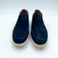 Loafer Hoog Navy