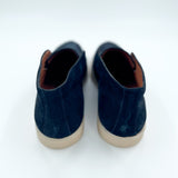 Loafer Hoog Navy