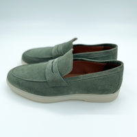 Italian Loafer Olive