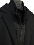 Jacket RainWool Black (FW25)