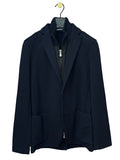 Jacket RainWool Navy (FW25)