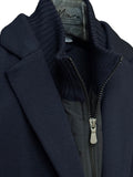 Jacket RainWool Navy (FW25)