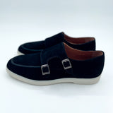 Loafer Gesp Zwart