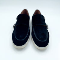 Loafer Gesp Zwart