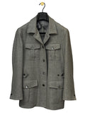 Safari Jacket Flannel Grey